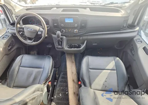 2023 Ford Transit T-250 из США, поврежденный, VIN 1FTBR1C81PKA34419